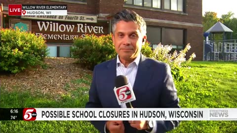 Parents in Hudson speak out against possible school closures