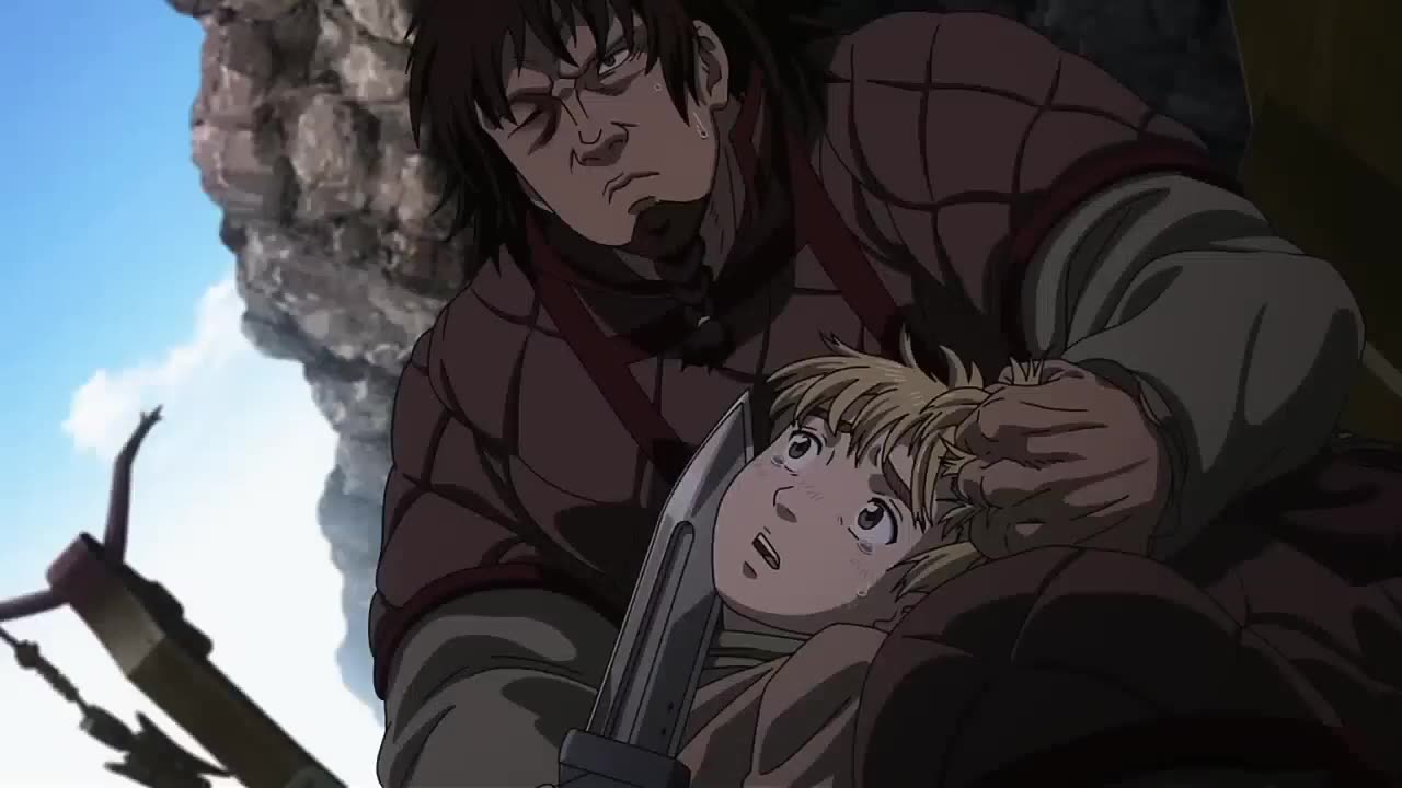 Thors VS Askeladd (Vinland Saga)