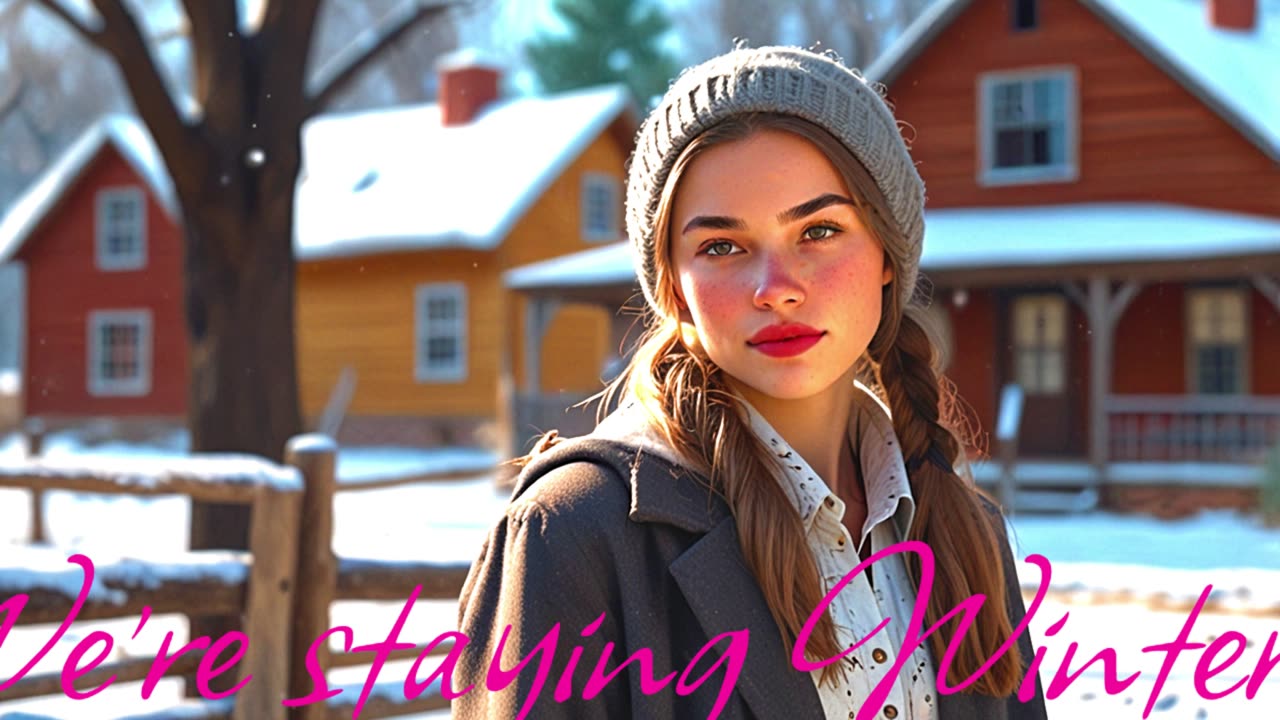 COUNTRY.Song We're staying for the Winter.