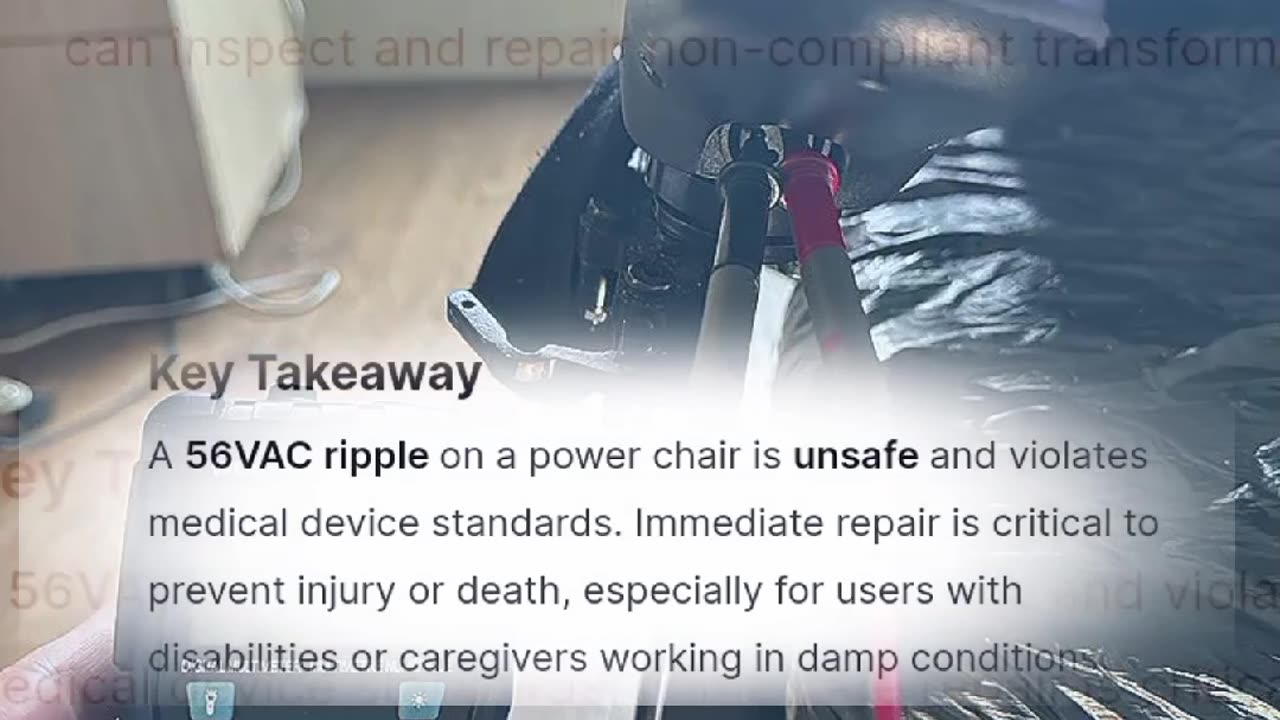 WARNING: Your Old Power Chair Electronic Wheelchair Could Be DANGEROUS!