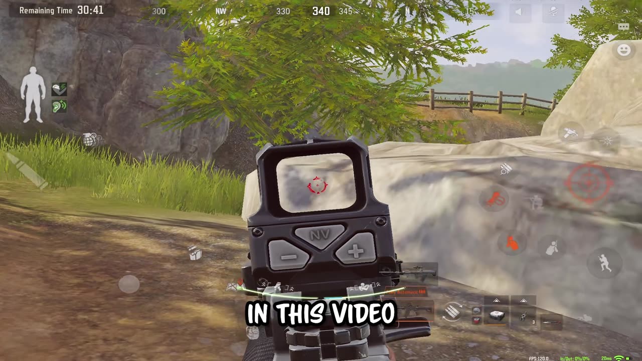 New 1x Scope is Actually Good! 🔥 iPad Handcam | Arena Breakout