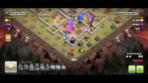 Clash of Clans Gameplay part - 66