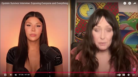 #IAM Epstein Survivor Interview