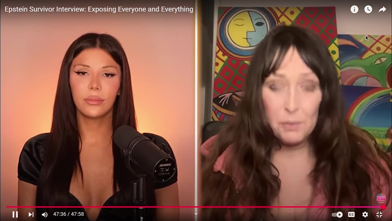 #IAM Epstein Survivor Interview