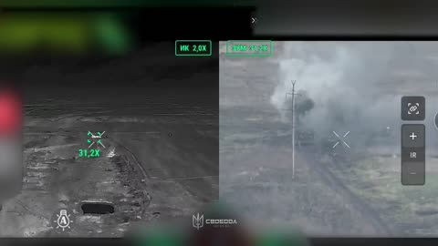 Road into Dobropillya Becomes a Graveyard for Russian Infantry and Armored Vehicles