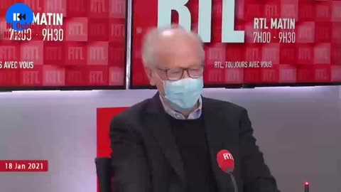 Alain Fischer : « Les décès qui suit une vaccination, sont une probabilité naturelle de la vie...»