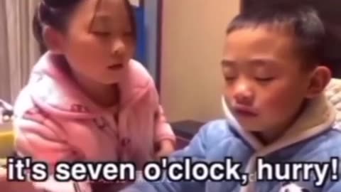 🤯🎉 Brighten Your Day with a Cute Chinese Kid Learning English! | FunFM