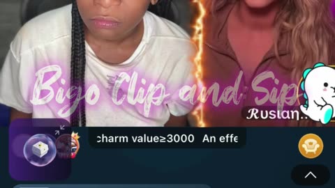 21 lines Russian Barbie n 21 plays in her face per usual 1/7/26 #bigoclipandsip