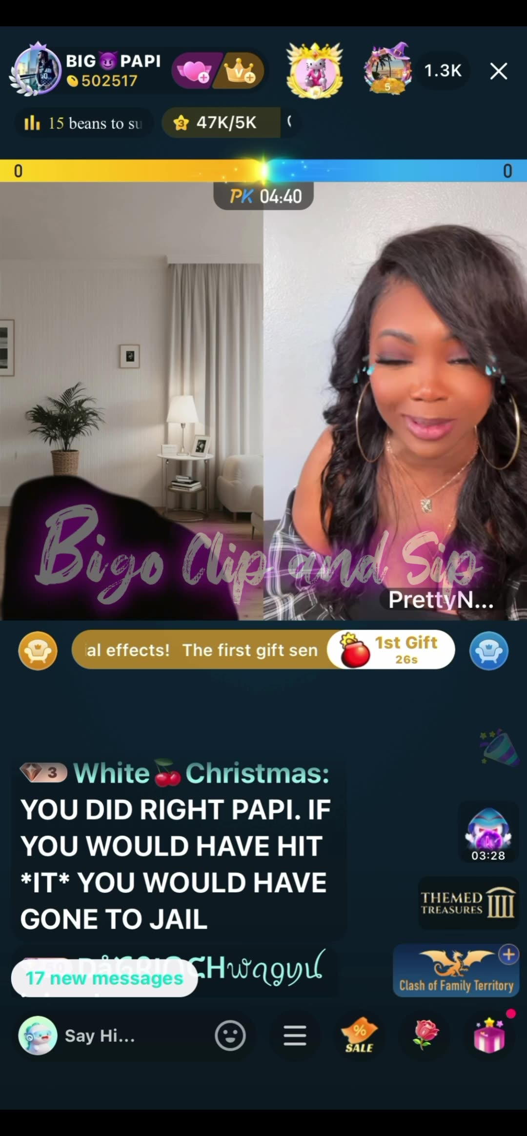 Papi driving back to Cali after incident on Vegas with Savanna 10/27/25 #bigoclipandsip