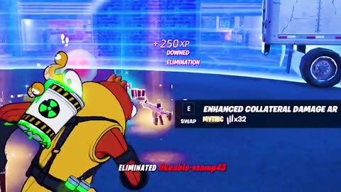 Brutal Fight in Fortnite Blitz Royale! | Insane Close-Range Battle & Epic Win