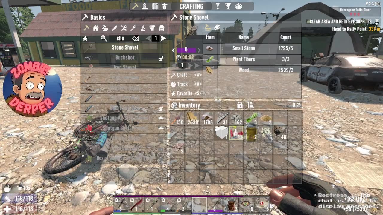 Zombie Slaying in Comfort