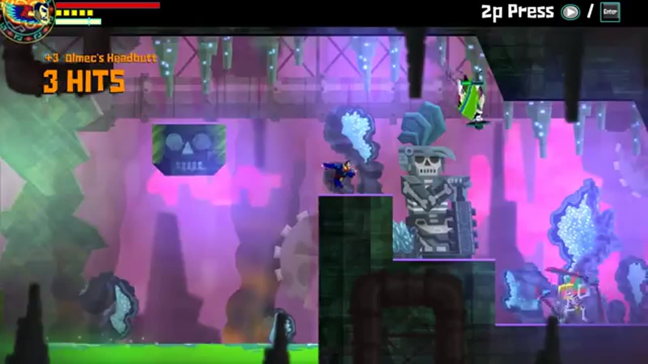 PC Longplay 532 Guacamelee Super Turbo Melee Edition part 1 of 2