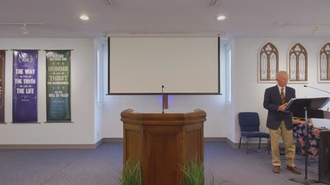 Providence Church Mansfield Sunday Service