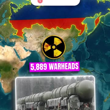 How Many countries Have Nuclear War heads in Thr World?
