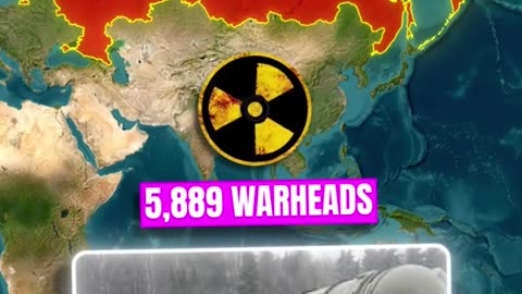 How Many countries Have Nuclear War heads in Thr World?