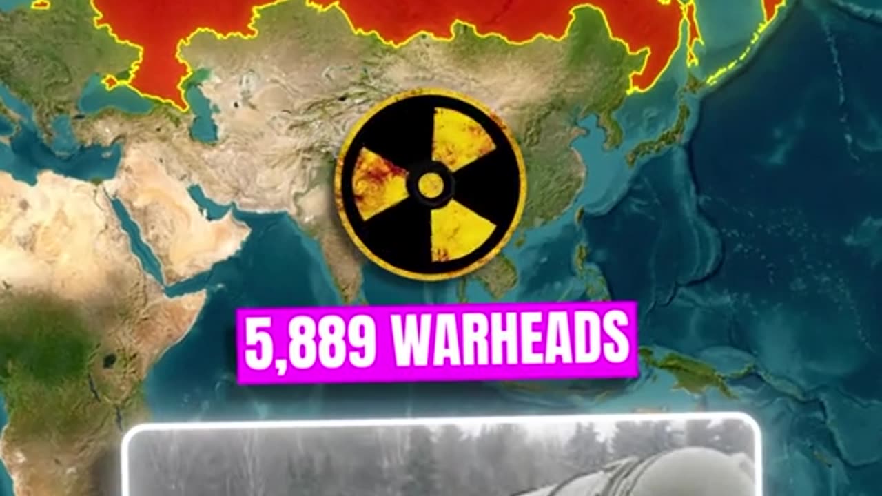 How Many countries Have Nuclear War heads in Thr World?