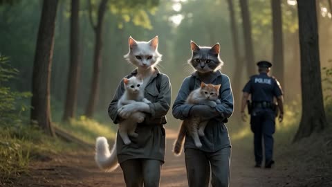 Story Of Two Poor Cat Brothers