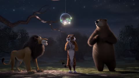 Disco Jungle Fever: Lion, Tiger & Bear Dance Under the Stars