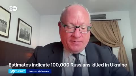 Russia-Ukraine analyst: Russia 'has started to lose' the war in Ukraine DW News