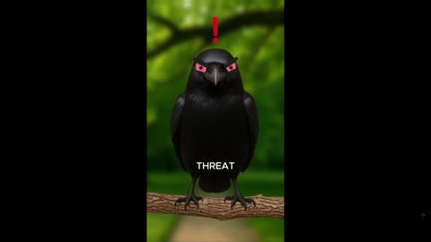 Crows never forget and they can hold a grudge for life and even teach others...
