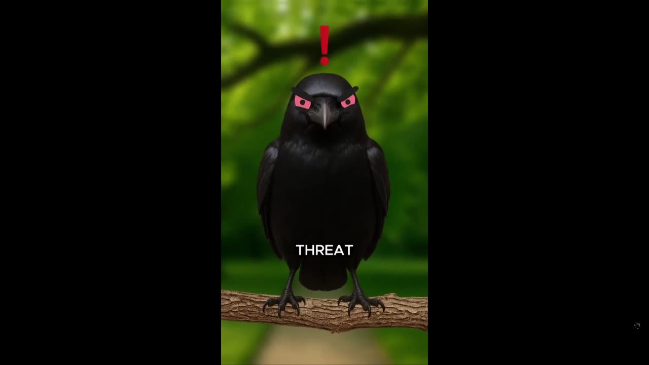 Crows never forget and they can hold a grudge for life and even teach others...