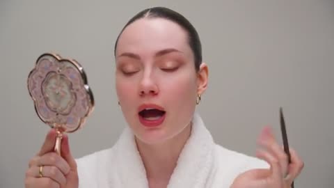 Drugstore Bridal Makeup Tutorial step-by-step_part9