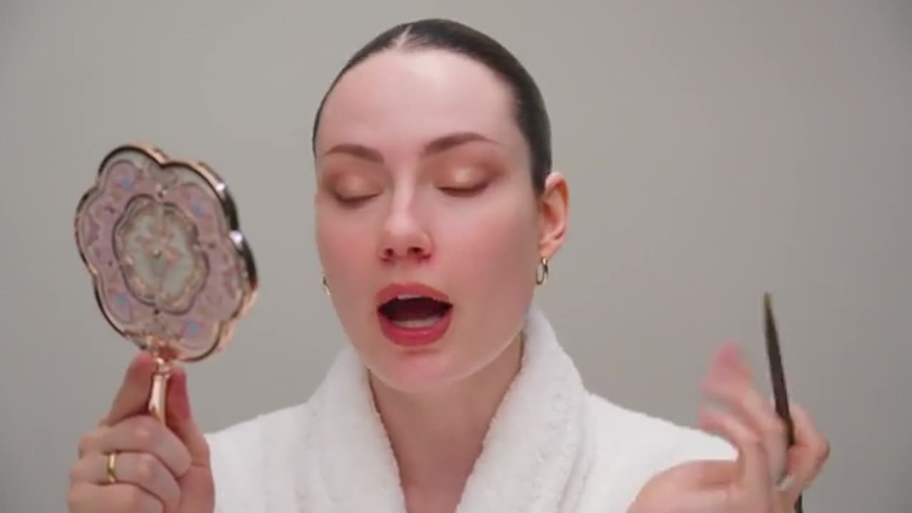 Drugstore Bridal Makeup Tutorial step-by-step_part9
