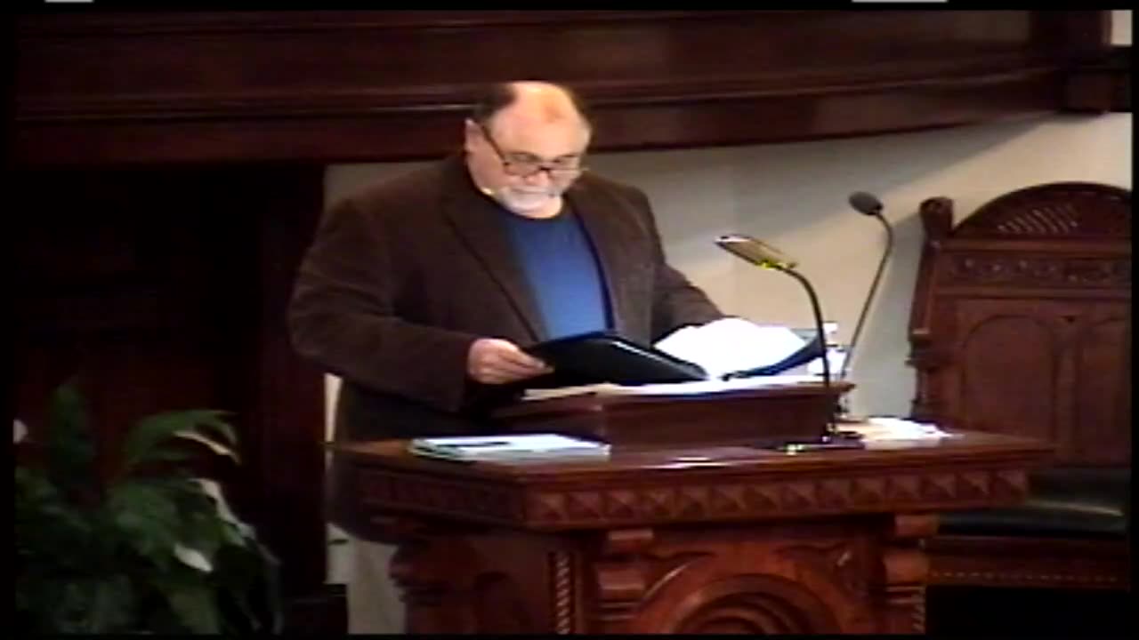 Israel's future in God's plan. The church has not replaced Israel. Part 52.