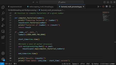 14.6 Real World Usecase Implementation With MultiProcessing Krish Naik ML