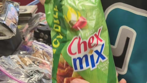 Spicy Dill Chex Mix Taste Test The Fast-Food Restaurant & Dessert Review Guys