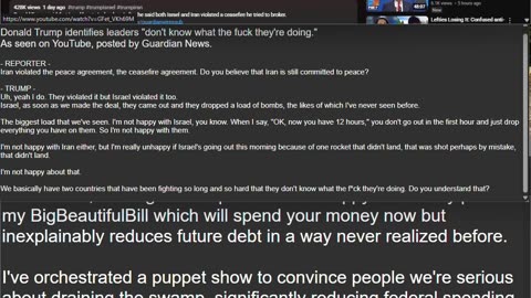 Parody Interview - Imitating A President