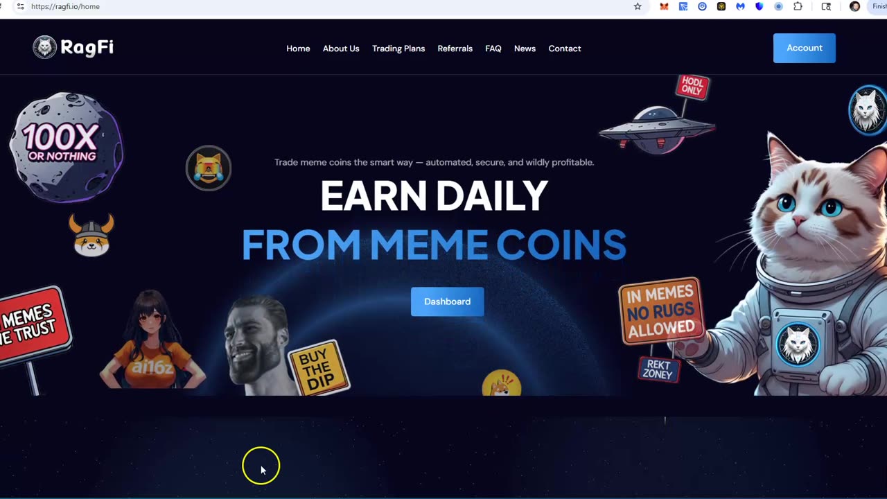 RagFi - Platform Update - Earn 4% Daily and More - Episode 7000 - The End of Tradescop