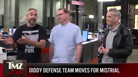 BREAKING: Everything Just Changed In The DIDDY TRIAL! TMZ Live Clip