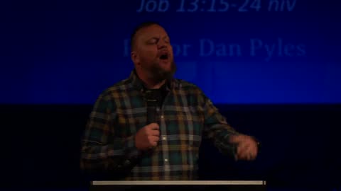 Sunday Morning 05-25-25 Job: When God Feels Silent Job 13:15-24