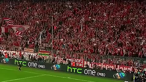 Real Madrid VS Bayern Munich 2015 UCL Ronaldo Aura #realmadrid #bayernmunich #football