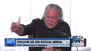 Bannon: "We're Not Gonna Say It's A Time To Bring People Together, You Know Why? One Side Has To Win Here"