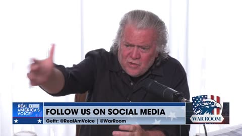 Bannon: "We're Not Gonna Say It's A Time To Bring People Together, You Know Why? One Side Has To Win Here"