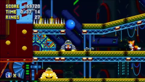 Sonic Mania Sonic and Tails No Emeralds Titanic Madness