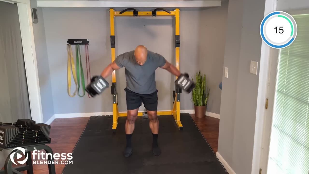 Upper Body Superset Workout