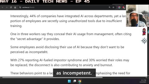 using AI at work? ur colleagues think u a dum dum