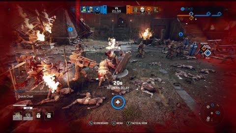 For Honor brave Viking gameplay