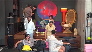 اشتعل شجار المتسابقون الأجواء قسمة ونصيب فرصة ثانية الحلقة 77