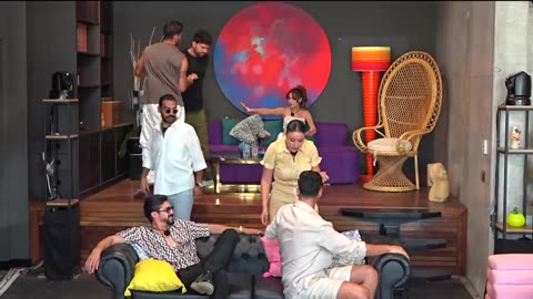 اشتعل شجار المتسابقون الأجواء قسمة ونصيب فرصة ثانية الحلقة 77