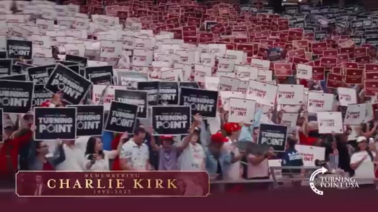 “美國的轉折 全球的轉折06”For Charlie Kirk