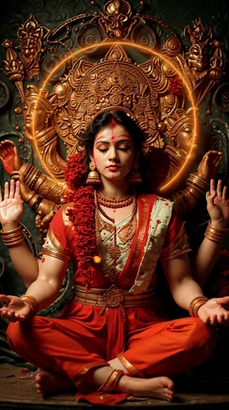 The video is made with AI, it may be artificial