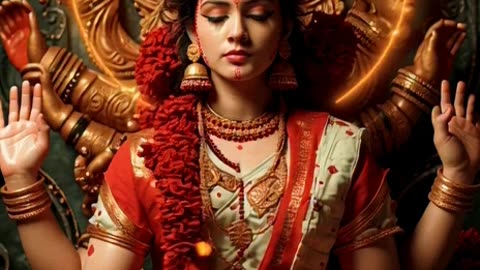 The video is made with AI, it may be artificial