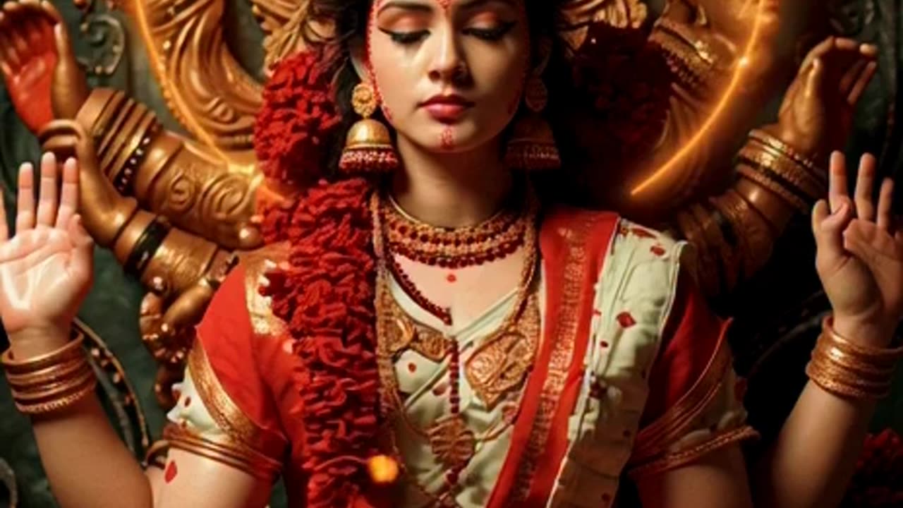 The video is made with AI, it may be artificial