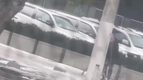 Dog saves owner from being forced into the Ukraine meatgrinder