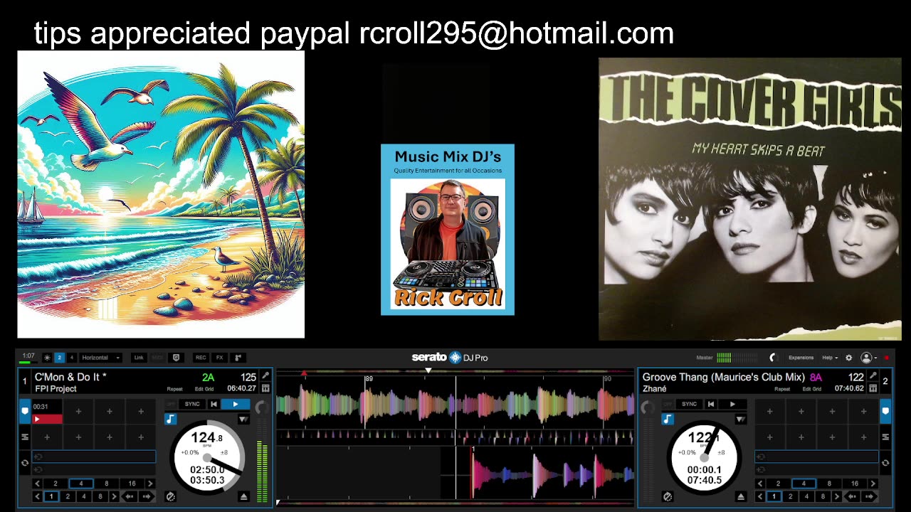 EPIC! 80's & 90's Club Music!