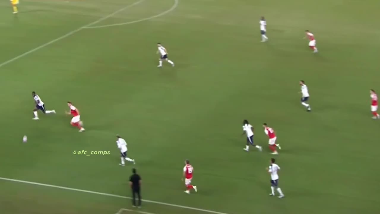 Viktor Gyokeres FINALLY made his long-awaited Arsenal debut